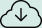 icono nube de descargas